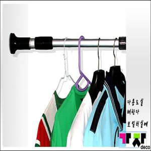 가자데코 압축봉 옷걸이 행거AL290(215~290CM)