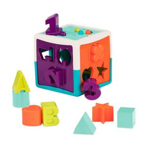 [밧핫] 도형끼우기큐브 Shape Sorter Cube
