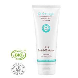 쁘리마쥬 유기농 바스 앤 샴푸 200ml