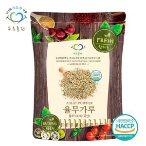 푸른들판  생 율무 분말 100g 가루 100% 의이인 차 파우더