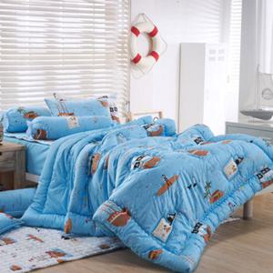 라움베딩 로저 아동 순면트윌 차렵이불 S