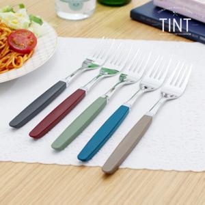 [마호커트러리]틴트 성인용 포크 2개세트