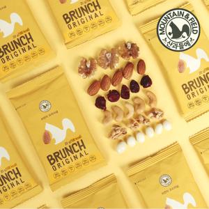 [산과들에] 그래놀라 한줌견과 브런치오리지널 100봉 [간식]