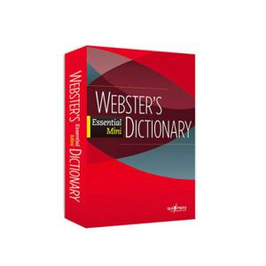 웹스터 영영사전 / 세이펜호환책 세이펜사전