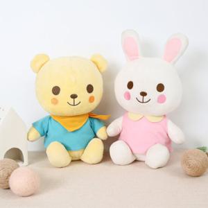 콤비 프렌들리 말따라하는 아기 수면 애착 토끼인형