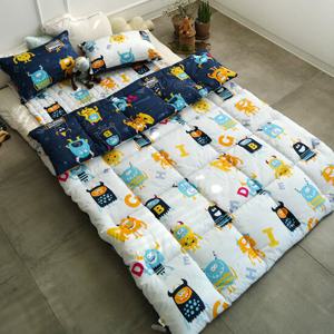 [올리버키즈] 깨비 아동 순면 차렵 카페트세트 SS