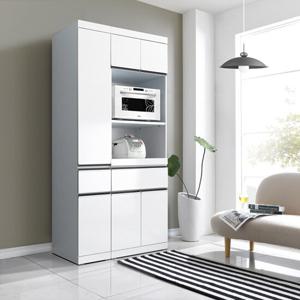 [유니콘]모던키큰 광파오븐렌지대+틈새장2000