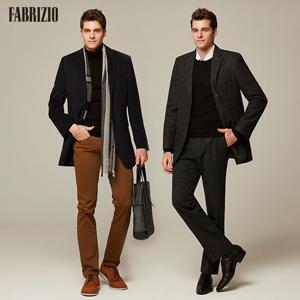 파브리지오 남성 윈터 자켓 모던 클래식 + 헤링본 2종세트