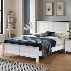 엔틱오피스 란치오네 원목 침대 프레임 K