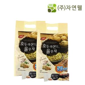 자연웰 호두아몬드 율무차 50Tx2봉