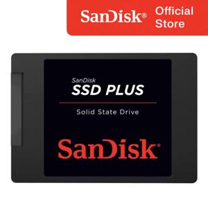 샌디스크 플러스 SSD 240GB 240기가 대용량 안정적성능 높은생산성 가성비 SSD 스토리지 Plus SDSSDA