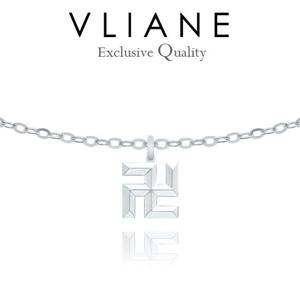 [브리앙] 14K 불심    남자 목걸이 (불교,만자,남성선물)