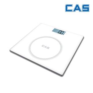 카스 디지털 체중계 ( 슈퍼화이트)  HE-83