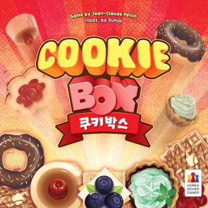 [코리아보드게임즈] 쿠키박스 테이블게임 파티게임