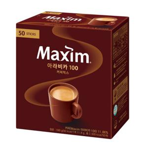 동서 맥심 아라비카 커피믹스 50T