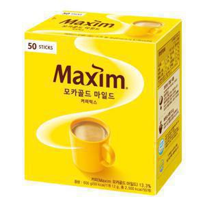 동서 맥심 모카골드 커피믹스 50T