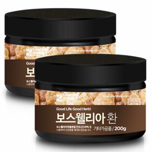 조은약초 프리미엄 보스웰리아 환 200g x 2통