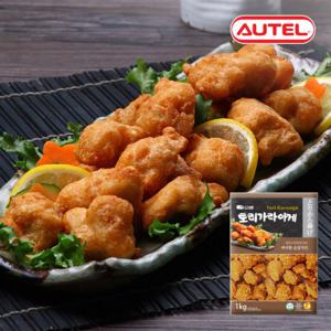 오뗄 토리가라아게 1kg/치킨너겟/냉동식품/간식
