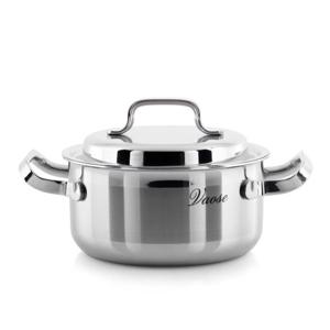 [세신 퀸센스]바오스 통3중 3PLY 스텐냄비-양수24cm