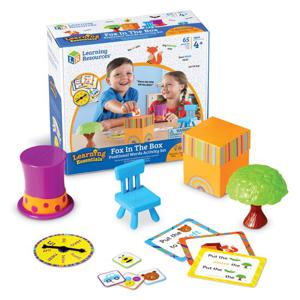 (러닝리소스)LER3201 폭스인더박스 영어게임/보드게임/영어문장