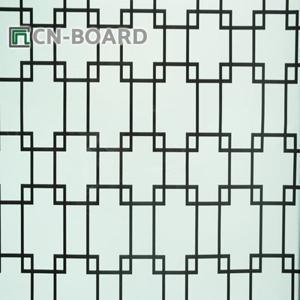 씨엔보드 인테리어 창문용 시트지(100x200㎝) 네모아트