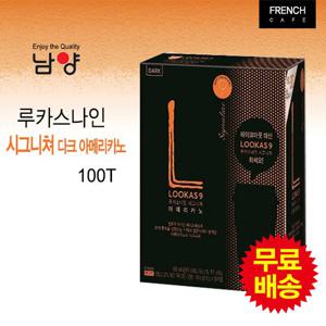 [남양유업] 루카스나인 시그니쳐 다크 아메리카노 100T