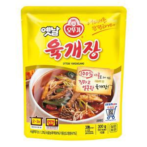 오뚜기 옛날 육개장 300g X 6개