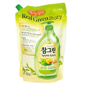 [CJ] 참그린 주방세제 리필 1.2kg