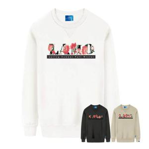 엘라모 M플라워라모 기모맨투맨 S~4XL 빅사이즈 남성 남자