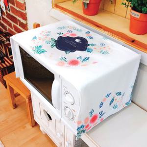 [엔비] 자체제작 패브릭 전자렌지 커버