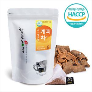 착한농부 계피차 삼각티백 15T