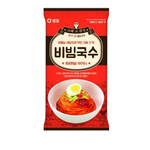 샘표 비빔국수 135g