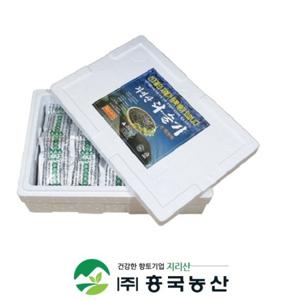 자연산 다슬기원액(100ml 60팩) 지리산 흥국농산
