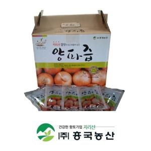 지리산 함양양파즙 (100ml 50팩) 지리산 흥국농산