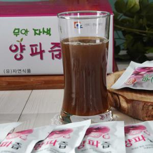 [자연식품]무안 자색 양파즙/, 총140팩,100 ×1팩