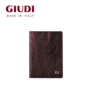 GIUDI 주디 소가죽 여권케이스 6764/BLA/AE-04
