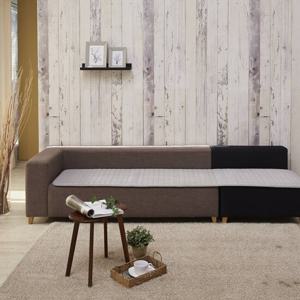 바이누베 천연광목 라텍스 클래식 누비방석 4인용