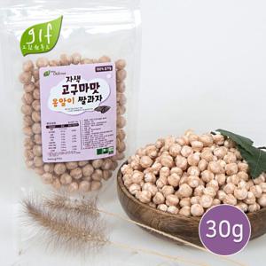 유기농 백미자색고구마맛 옹알이 30g