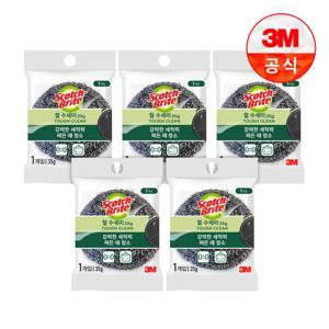 [3M]철수세미 35g 1입(찌든때세척용) 5개세트