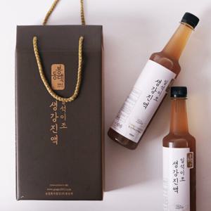 푸드공작소 일석이조 생강진액 500ml