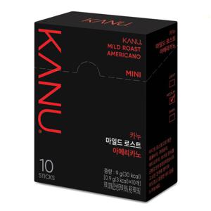 맥심 카누 마일드미니 10T