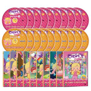 [DVD]클로이의 요술옷장 3집 20종세트