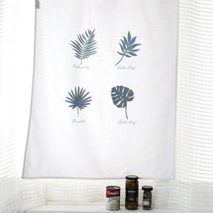 [베베데코] 바란스 가리개 커튼 보태니컬리프 70x100cm