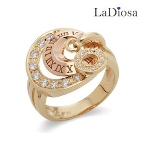 라디오사 14K 애끼반지 애끼링 G14A-4215RM