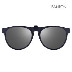 [판매가 29,800]팬톤 FANTON 편광 클립선글라스 FU05_실버 미러