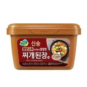 신송 칼칼한 찌개된장 500G(청양고추)3개외 골라담기