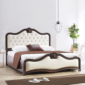 동서가구 다이엘 빈티지 엔틱 Q침대 프레임 DF908165