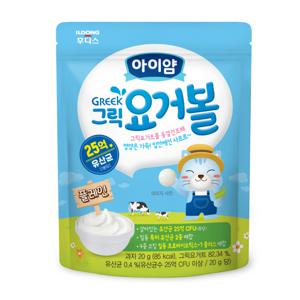 일동후디스-아이얌 그릭요거볼 플레인