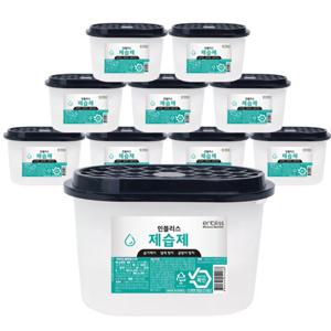 인블리스 옷장습기제거제 250g 제습제 9+1개
