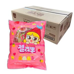 삼립 젤리뽀 2.4kg 1박스 (4개입)
